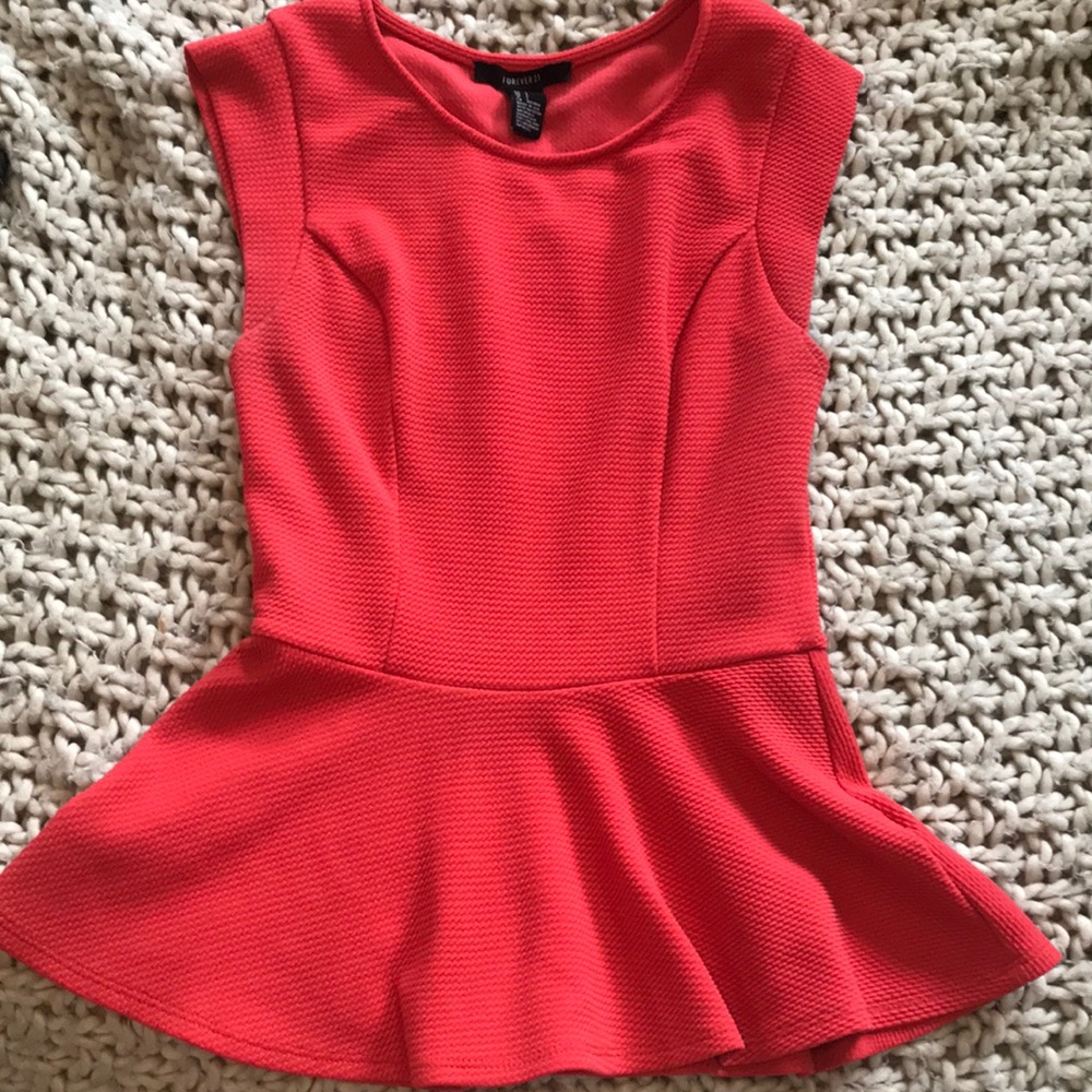 Red Blouse